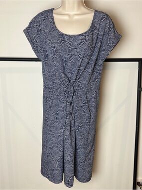 Mountain Warehouse Spiral Drawstring Waist Lightweight Beach Cottagecore Dress